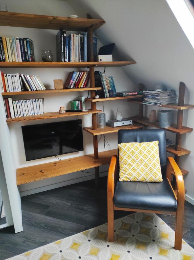 Le Studio D'Evelyne Dieppe Eksteriør bilde